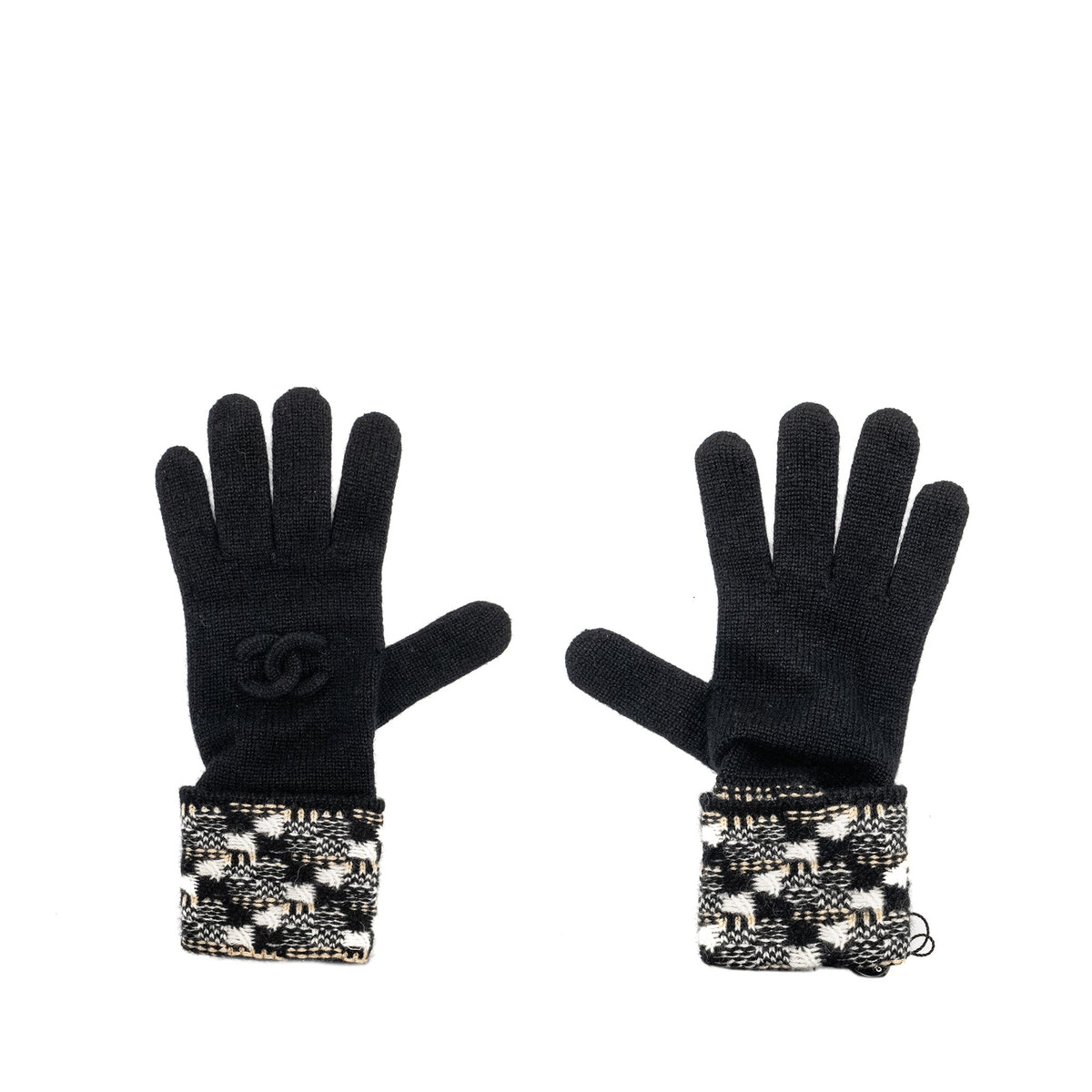 chanel-cc-logo-gloves-cashmere-viscose-black-multicolour