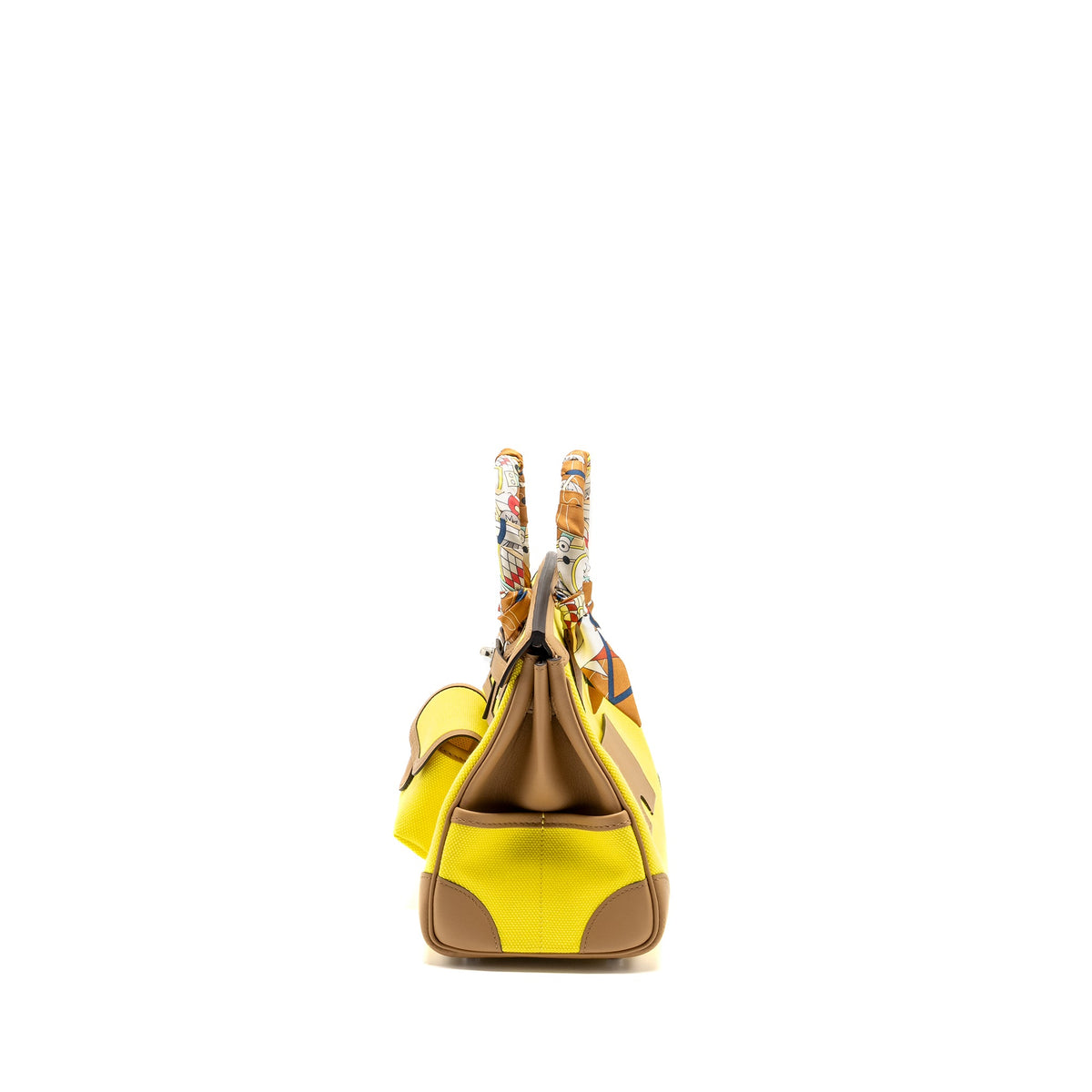 hermes-birkin-25-cargo-toile-goeland-swift-jaune-citron-chain-shw-stamp-u