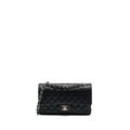 chanel-medium-classic-double-flap-bag-caviar-black-shw-8