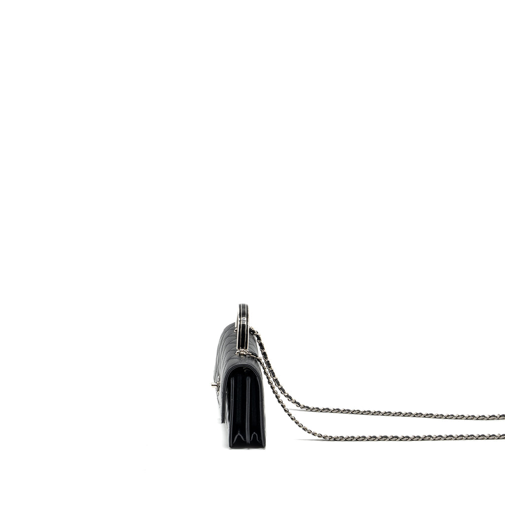 chanel-top-handle-mini-wallet-on-chain-flap-bag-lambskin-black-shwmicrochip