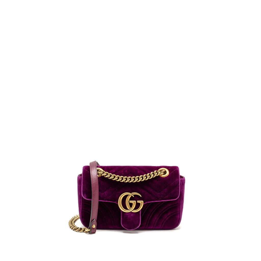 gucci-mini-gg-marmont-shoulder-bag-velvet-hot-pink-ghw