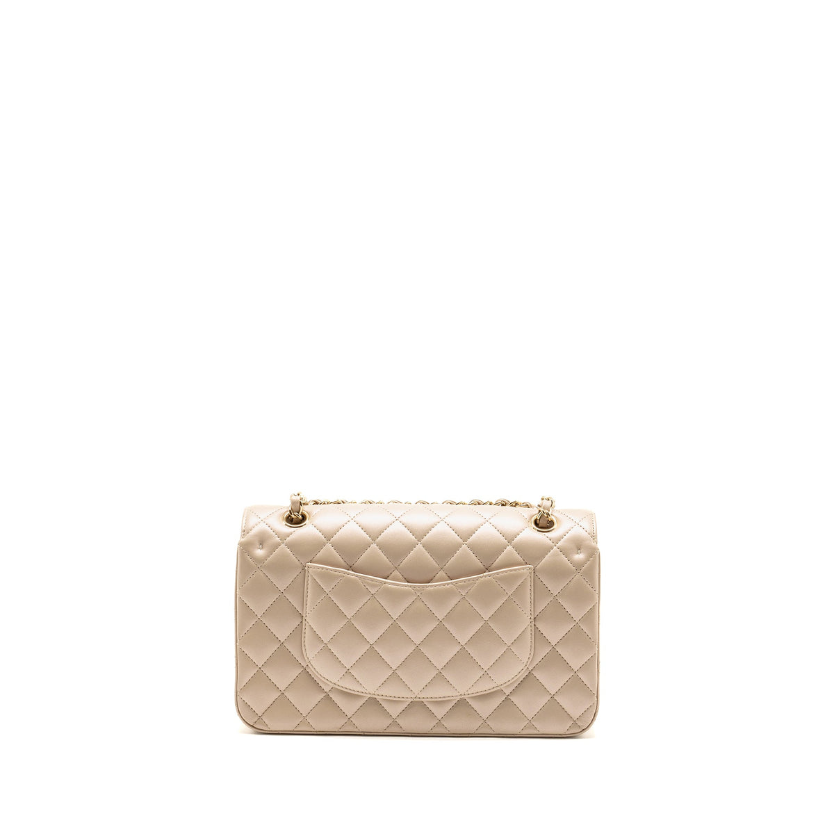 chanel-medium-classic-double-flap-bag-lambskin-iridescent-ivory-lghw-copy