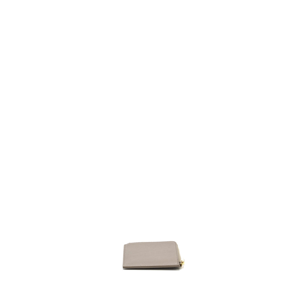 celine-zipped-purse-with-removable-card-holder-calfskin-lambskin-grey-light-blue-ghw