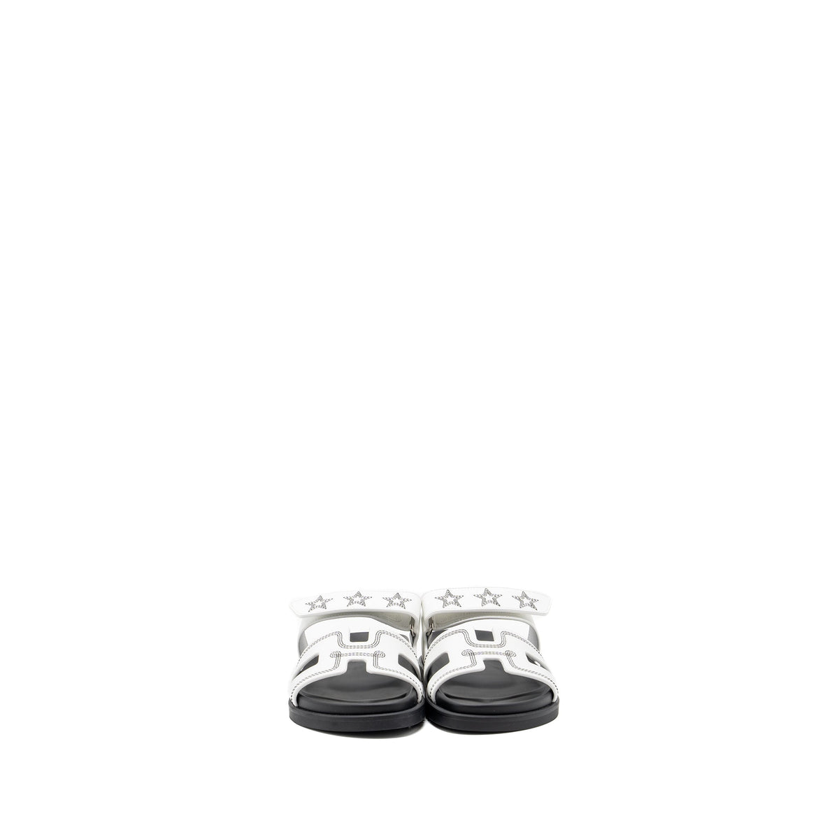 hermes-size-36-5-chypre-sandals-star-embroidered-white
