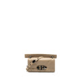 dior-30-montaigne-pouch-with-shoulder-strap-lambskin-beige-black-hardware-copy