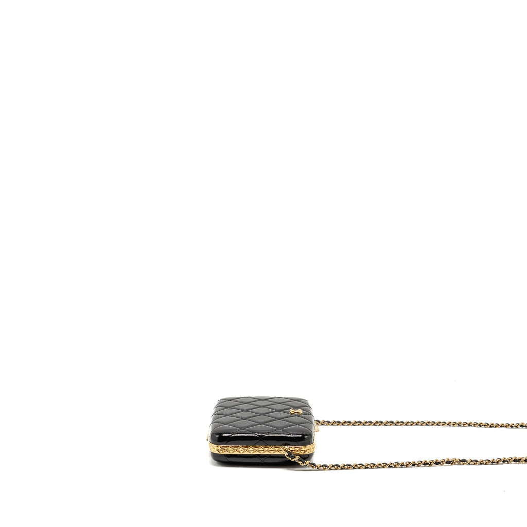 chanel-21a-cc-box-with-chain-patent-black-ghw