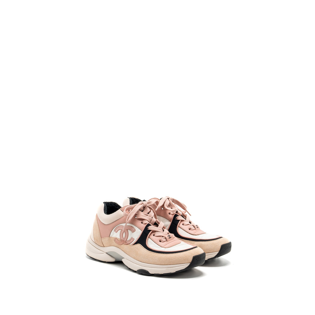 chanel-size-38-cc-logo-sneaker-pink-multicolour