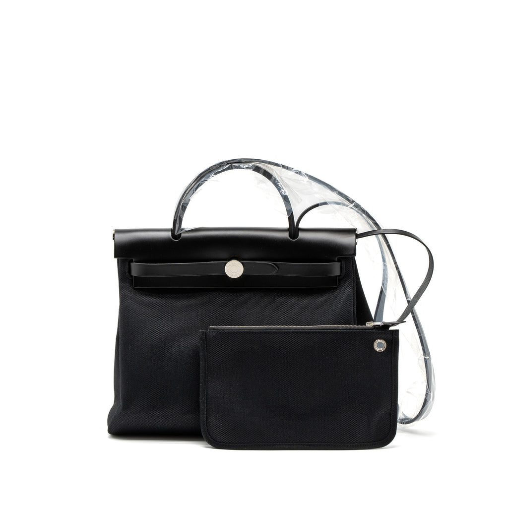 hermes-herbag-zip-31-bag-retourne-toile-militaries-canvas-hunter-black-shw-stamp-u