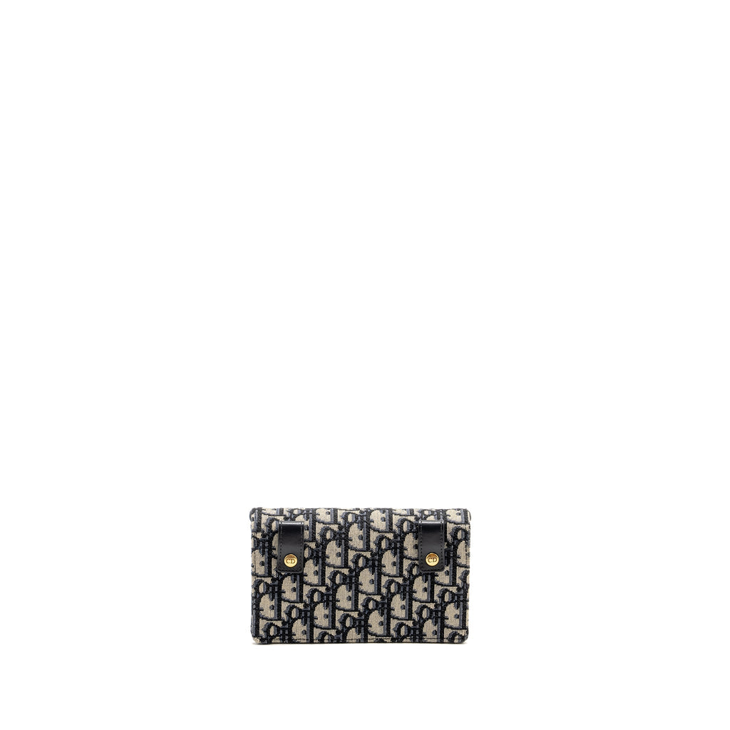 dior-saddle-belt-bag-pouch-blue-oblique-jacquard-canvas-ghw