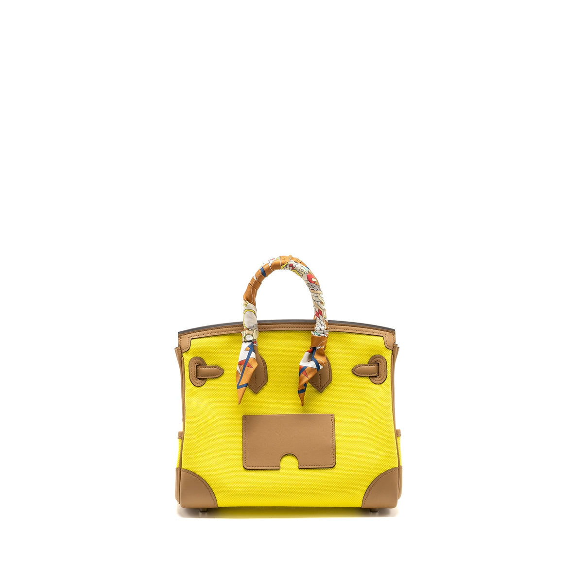 hermes-birkin-25-cargo-toile-goeland-swift-jaune-citron-chain-shw-stamp-u
