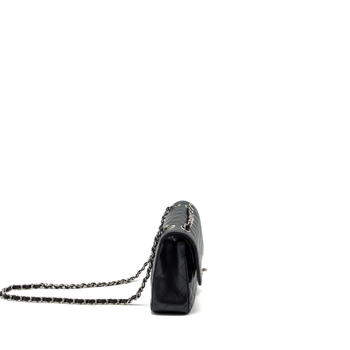 chanel-medium-classic-double-flap-bag-caviar-black-shw-8