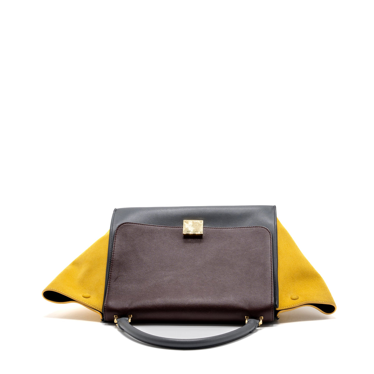 celine-trapeze-bag-multicoloured-ghw-1