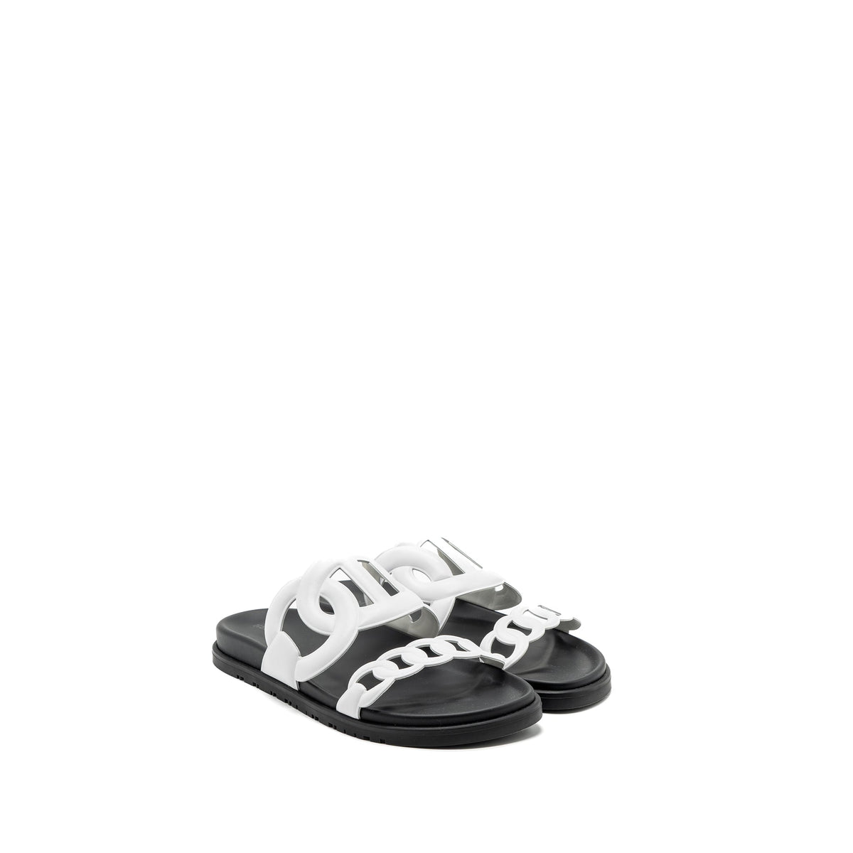 hermes-size-40-extra-sandals-white-black