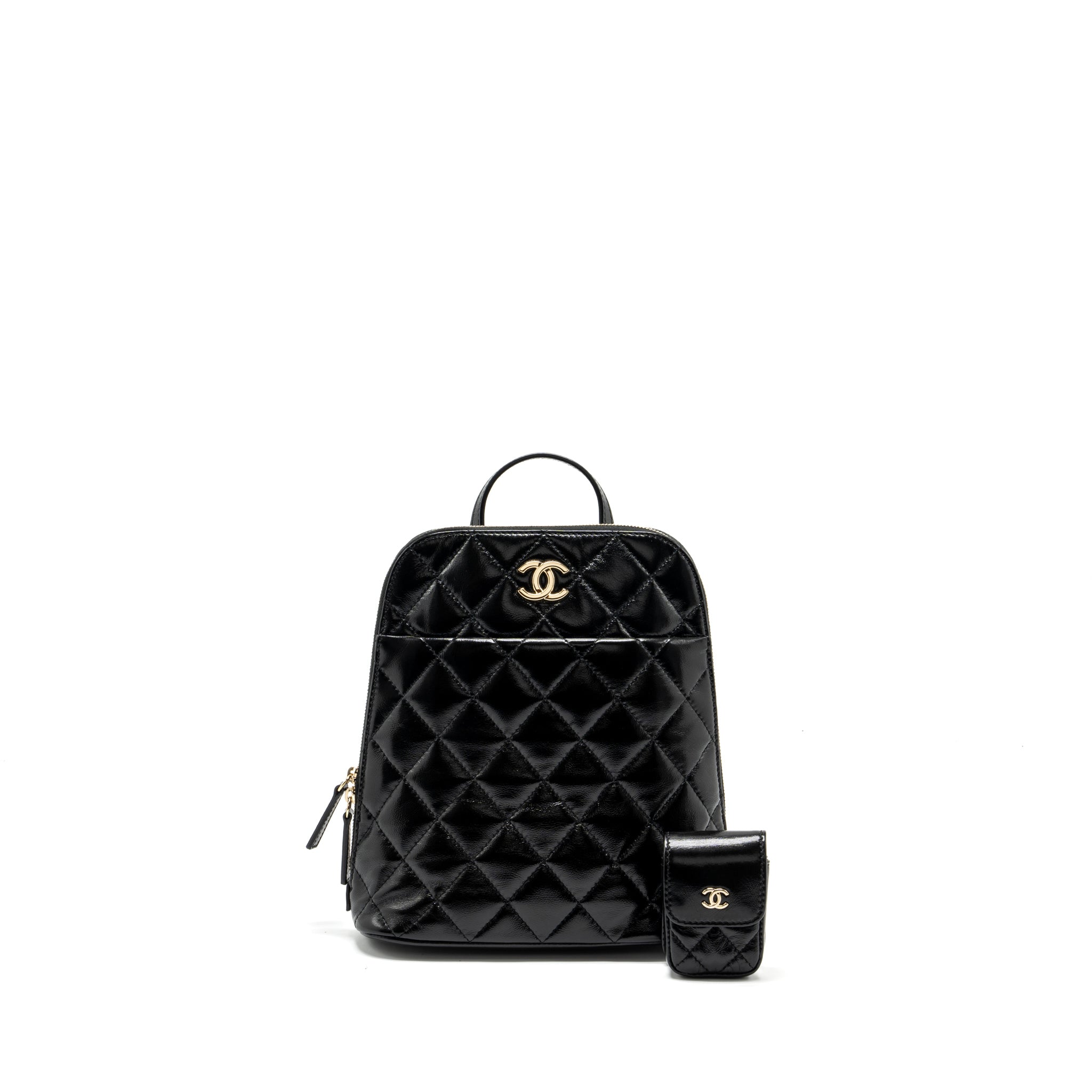 chanel-22a-mini-backpack-patent-black-lghwmicrochip