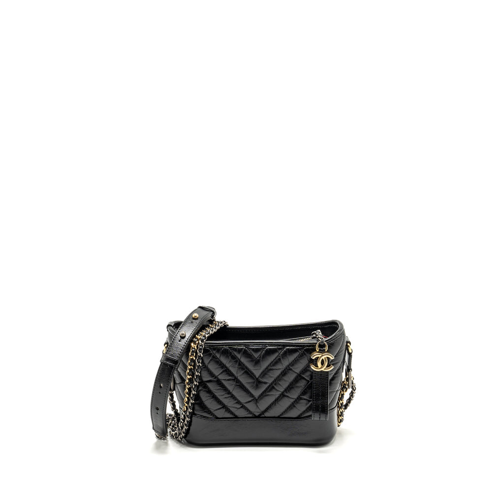 chanel-small-chevron-small-gabrielle-hobo-bag-calfskin-black-multicolor-hardware