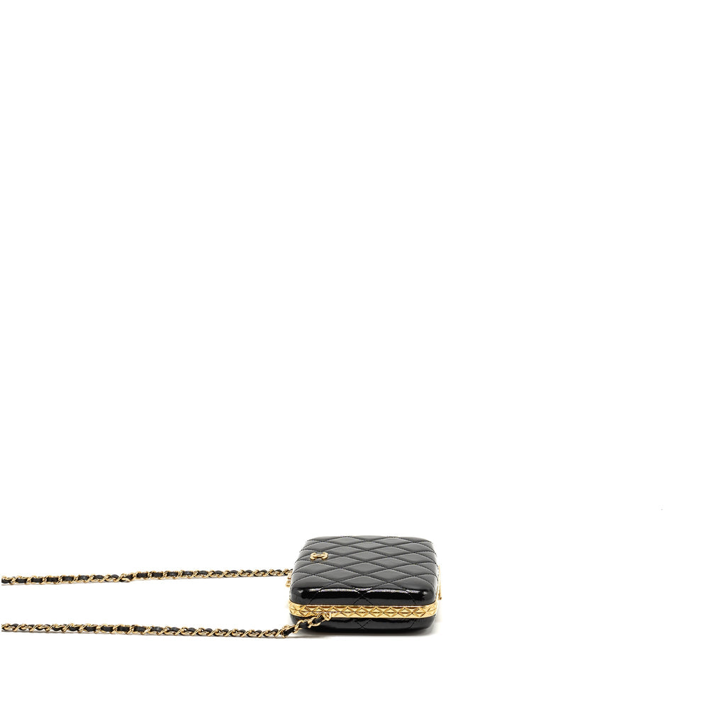 chanel-21a-cc-box-with-chain-patent-black-ghw