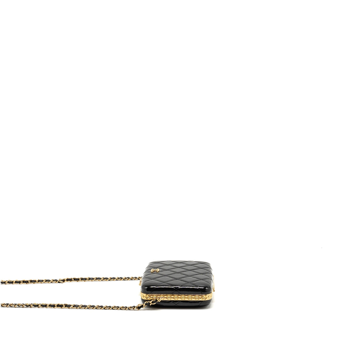 chanel-21a-cc-box-with-chain-patent-black-ghw