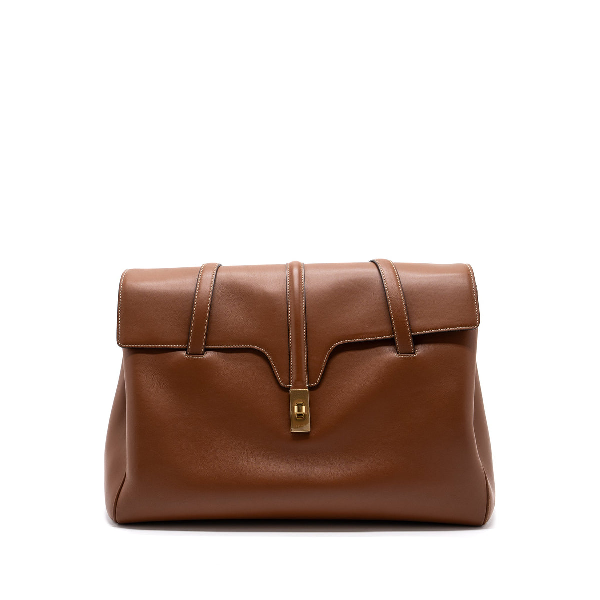 celine-large-soft-16-bag-smooth-calfskin-tan-ghw