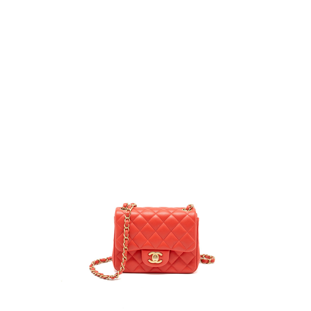 chanel-mini-square-flap-bag-lambskin-coral-pink-ghw-copy