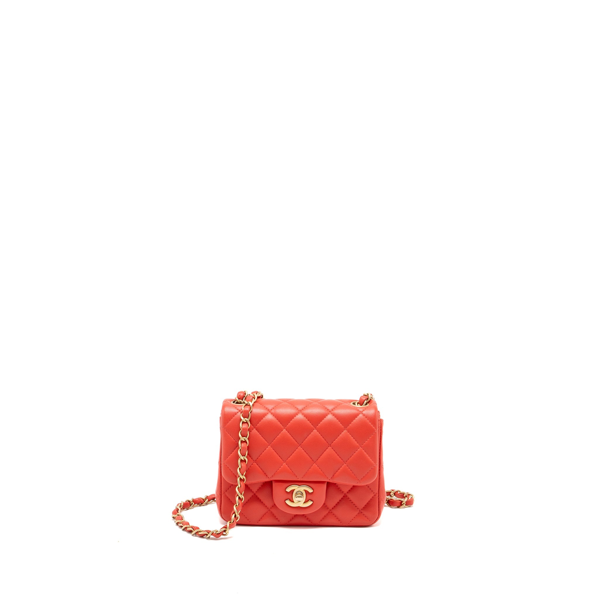 chanel-mini-square-flap-bag-lambskin-coral-pink-ghw-copy