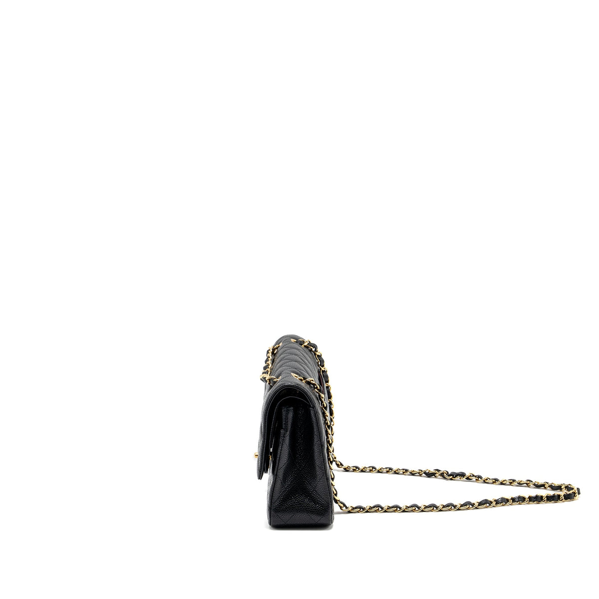 chanel-medium-classic-double-flap-bag-caviar-black-ghw-copy