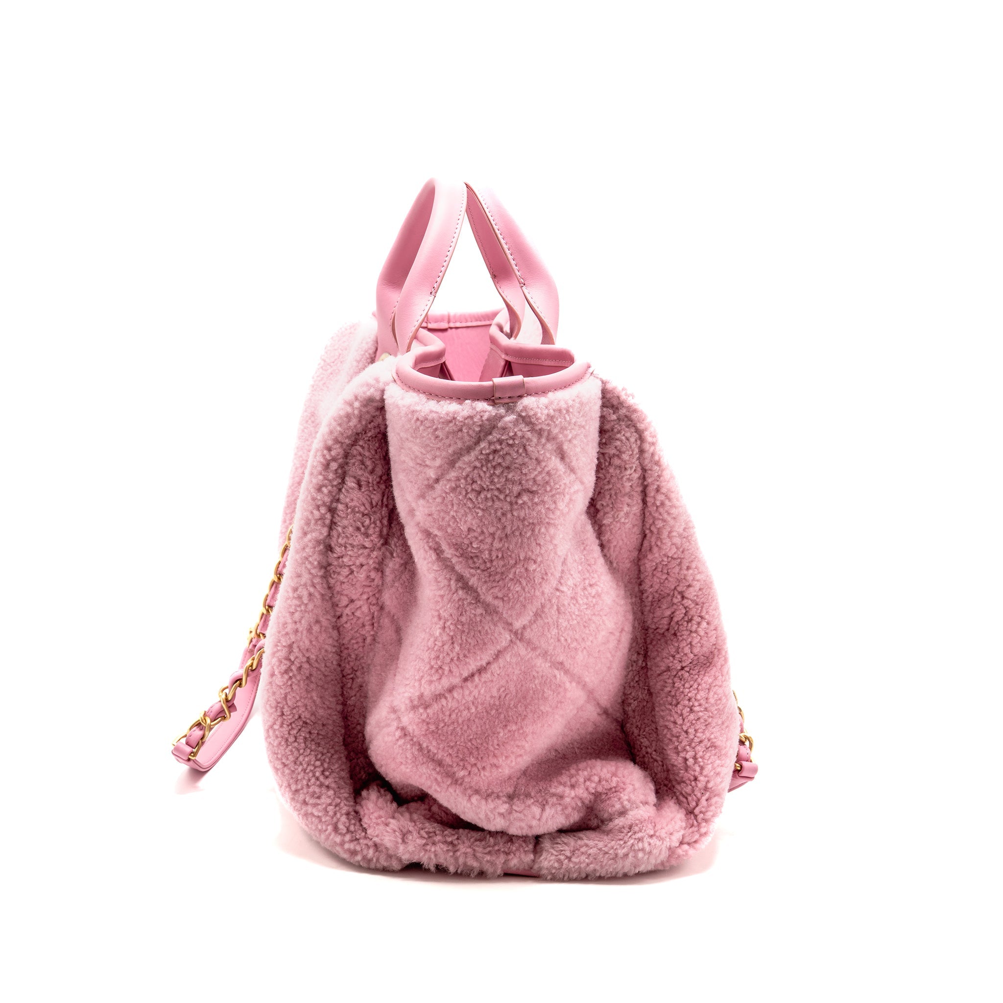 chanel-22a-deauville-tote-shearling-lambskin-pink-ghw-microchip