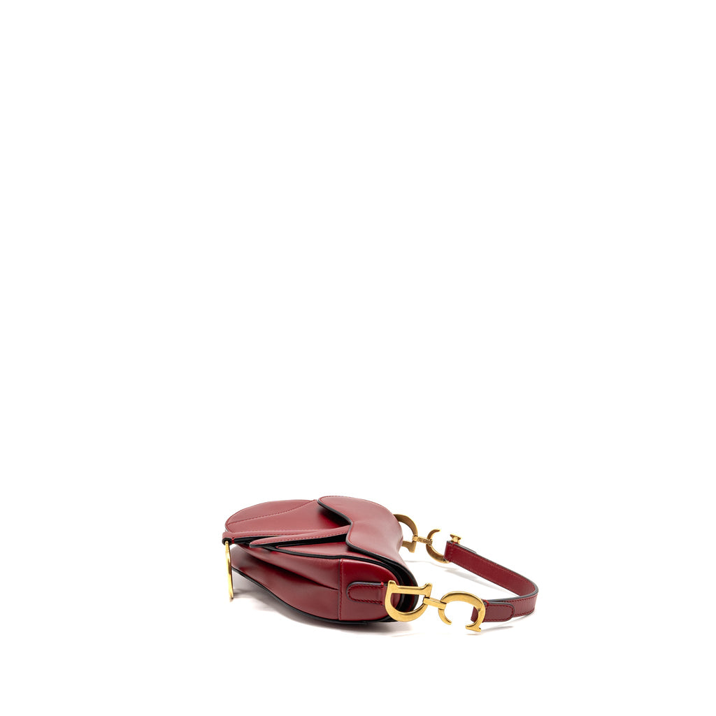 dior-mini-saddle-bag-calfskin-red-ghw-copy