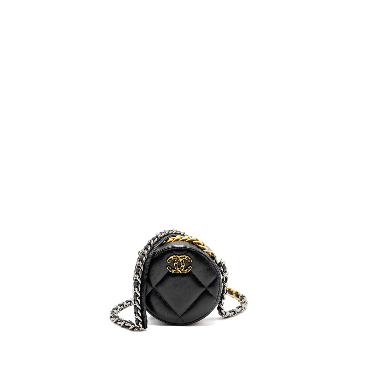 chanel-19-round-clutch-with-chain-lambskin-black-with-multicolor-hardware