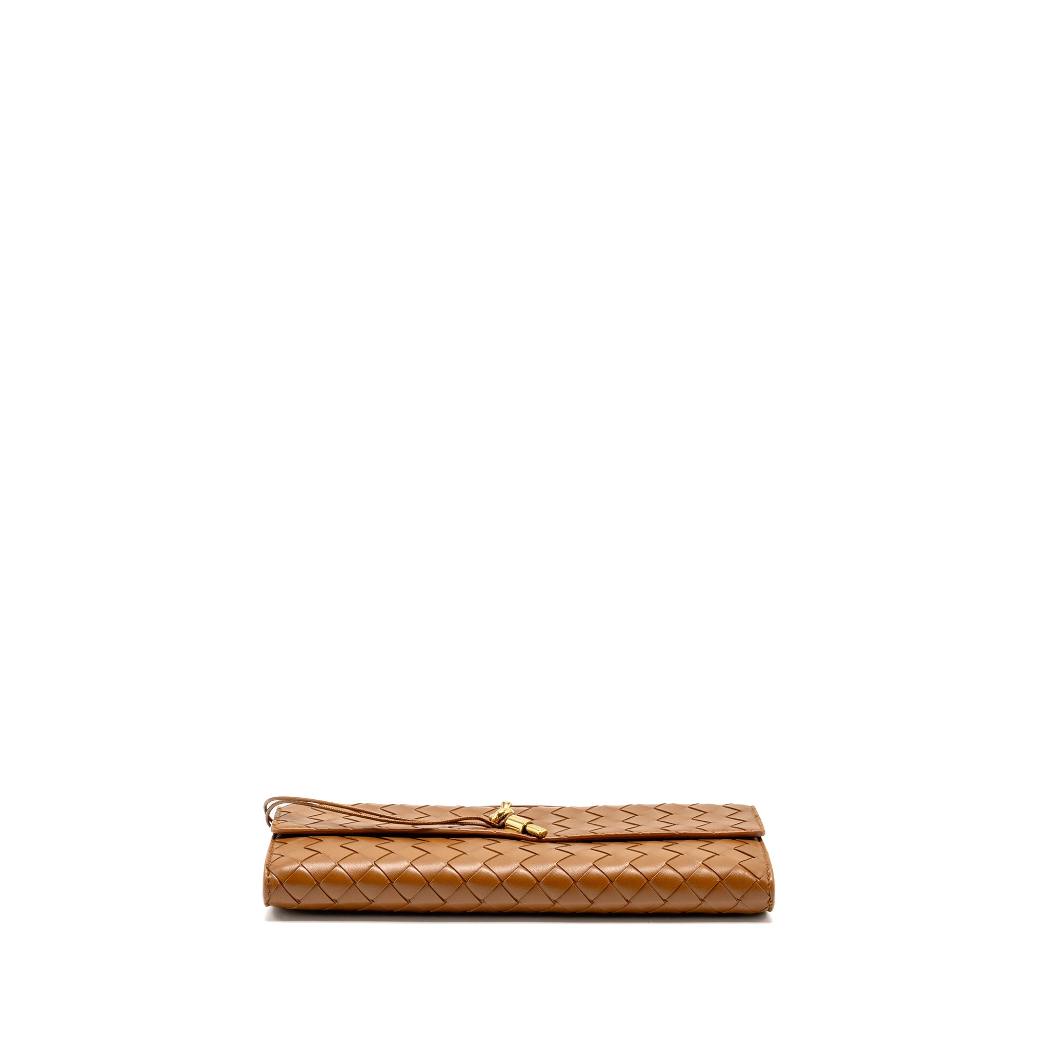 bottega-veneta-andiamo-clutch-bag-lambskin-brown-ghw