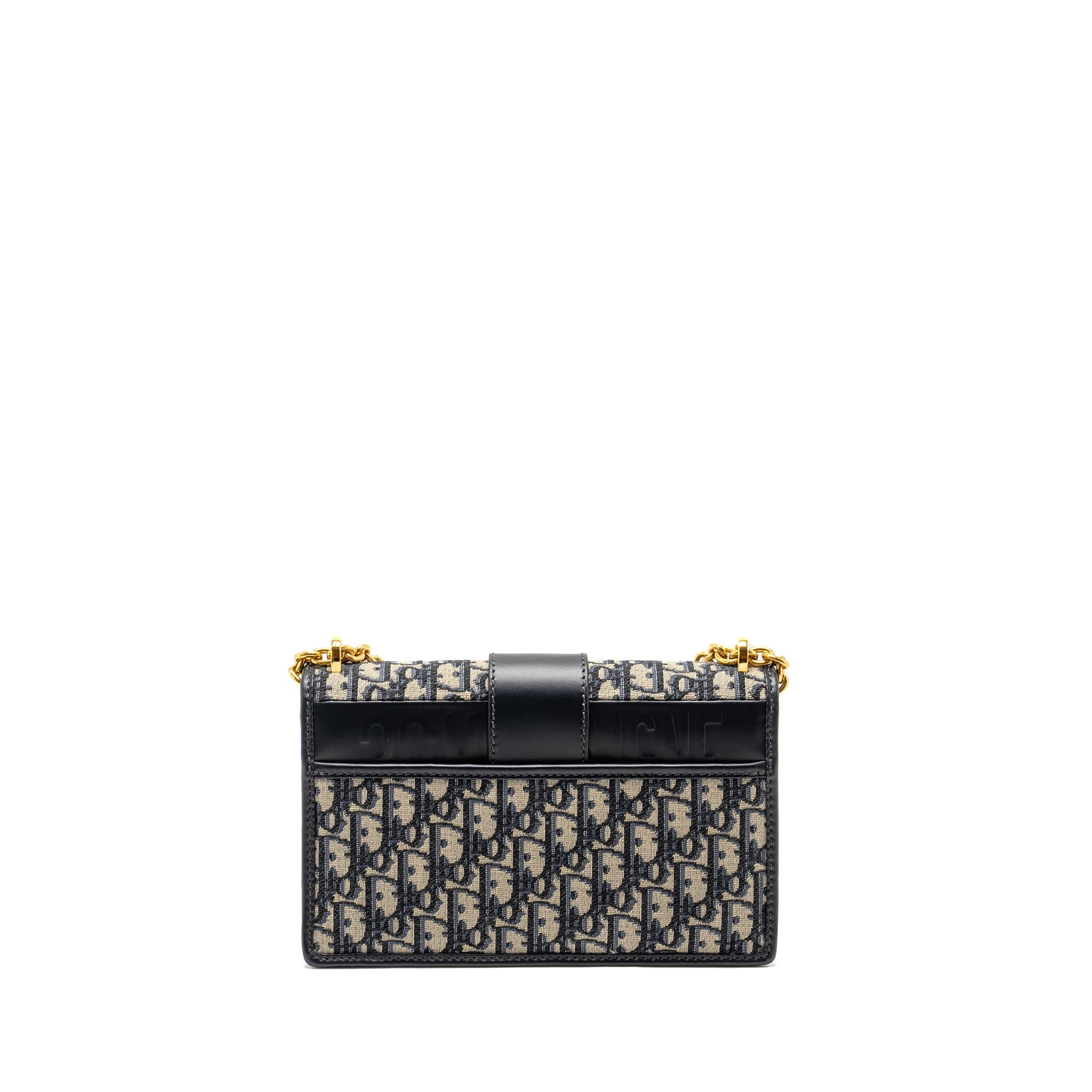 dior-30-montaigne-east-west-bag-with-chain-oblique-jacquard-blue-ghw-1