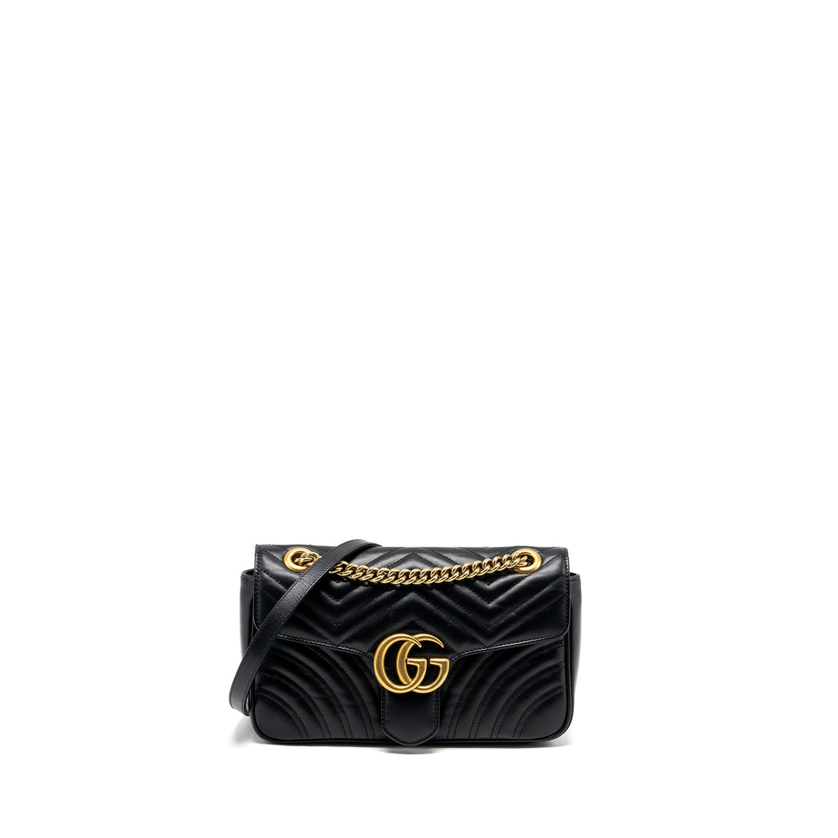 gucci-small-gg-marmont-shoulder-bag-calfskin-black-ghw