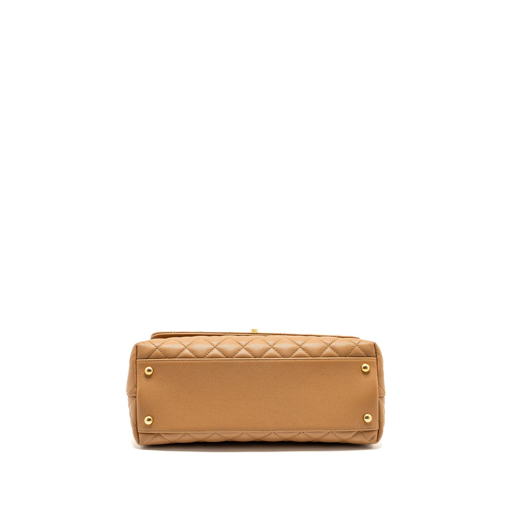 chanel-medium-coco-handle-caviar-dark-beige-ghwmicrochip