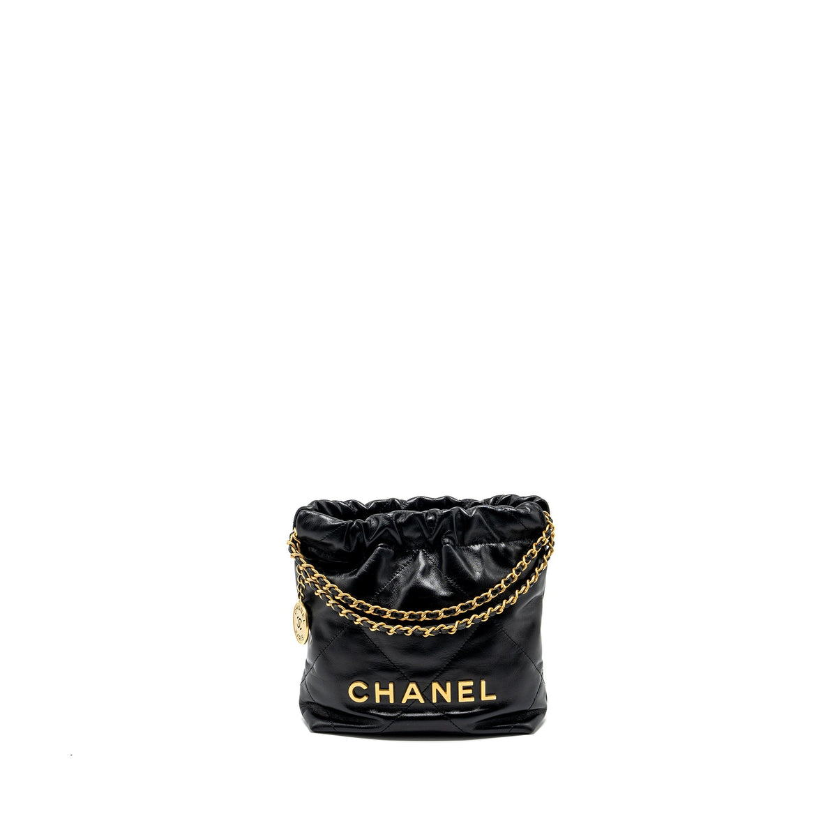 chanel-mini-22-bag-shiny-calfskin-black-ghwmicrochip-1