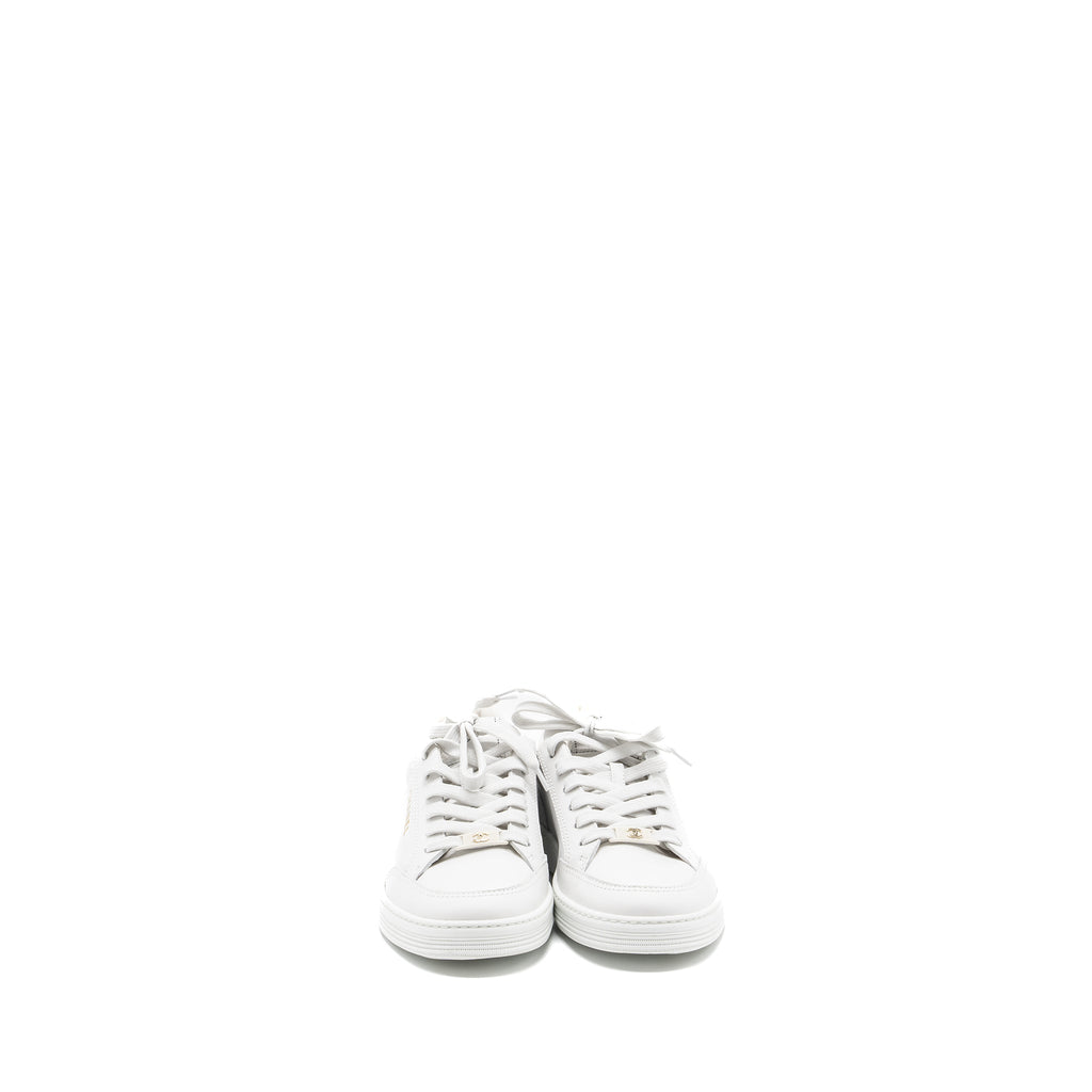 chanel-23a-size-38-sneaker-calfskin-white