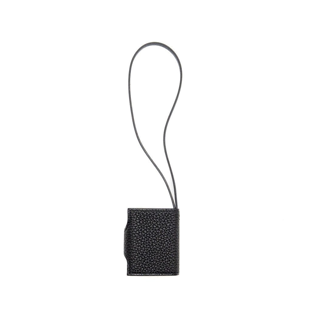 hermes-bag-charm-black