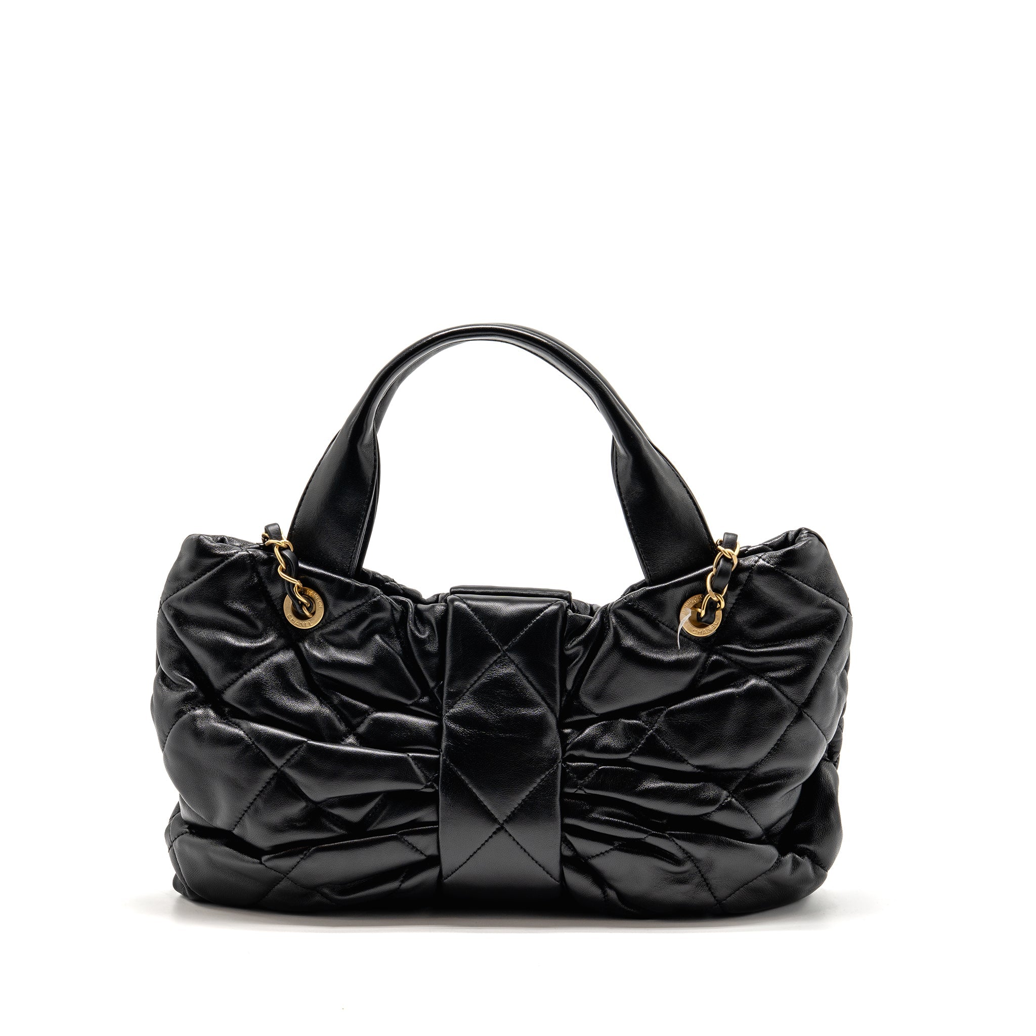 chanel-25k-medium-bow-bag-lambskin-black-ghwmicrochip