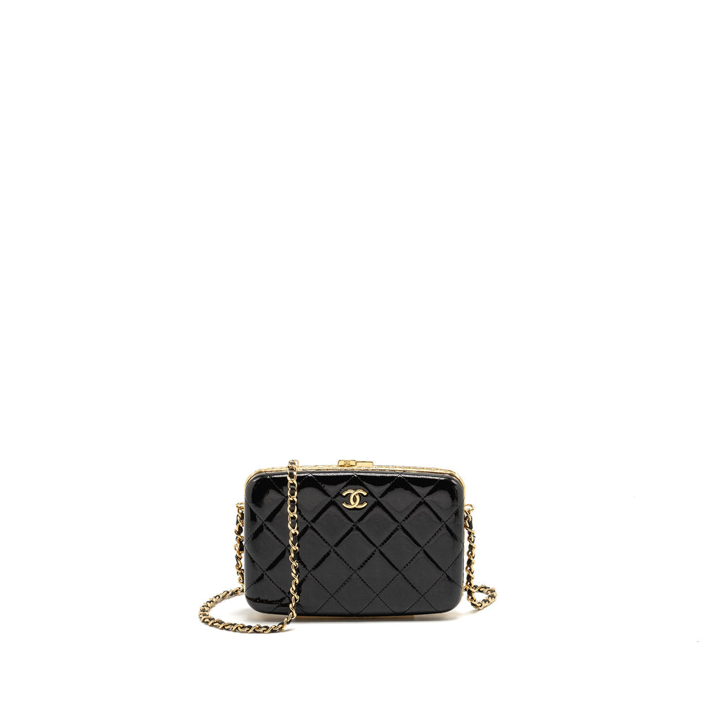 chanel-21a-cc-box-with-chain-patent-black-ghw
