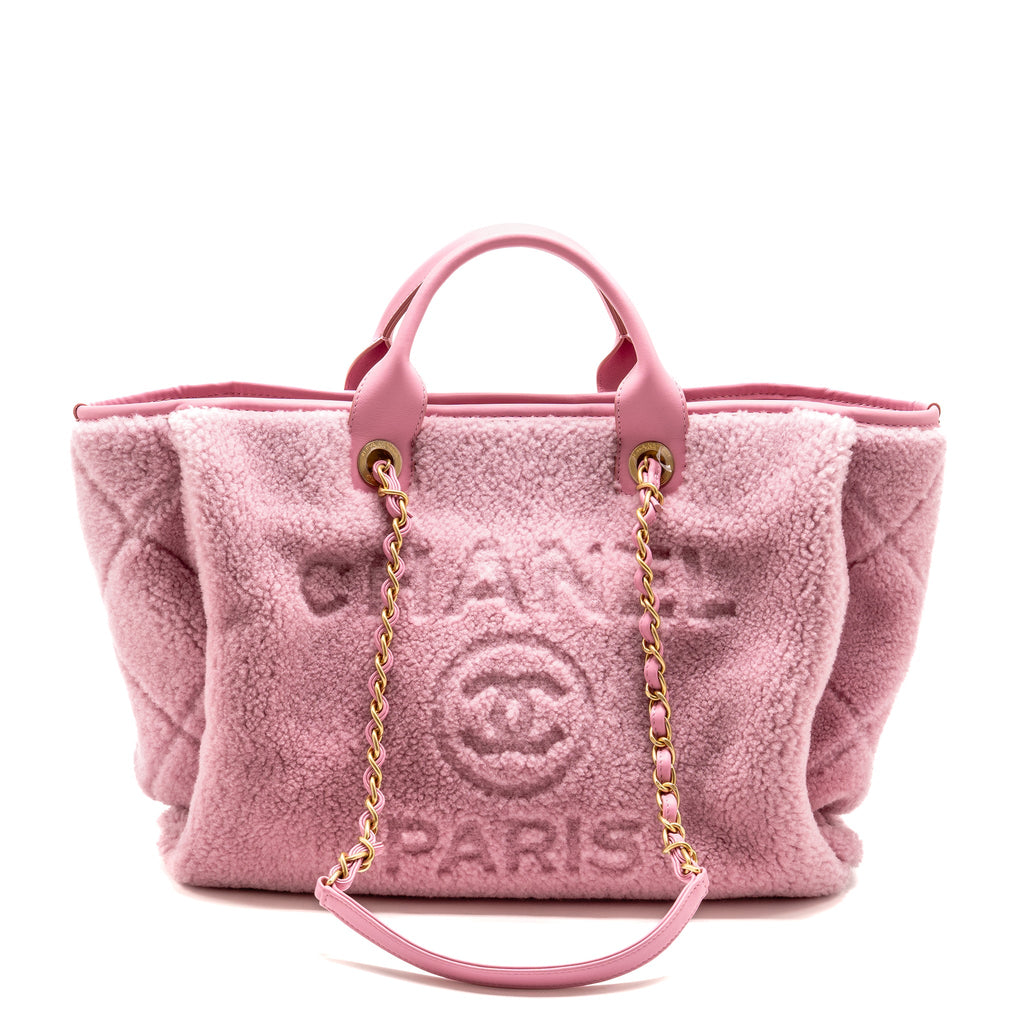 chanel-22a-deauville-tote-shearling-lambskin-pink-ghw-microchip