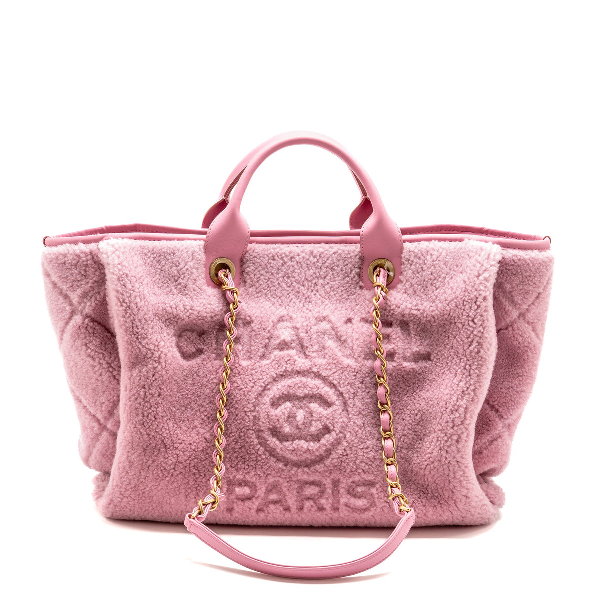 chanel-22a-deauville-tote-shearling-lambskin-pink-ghw-microchip
