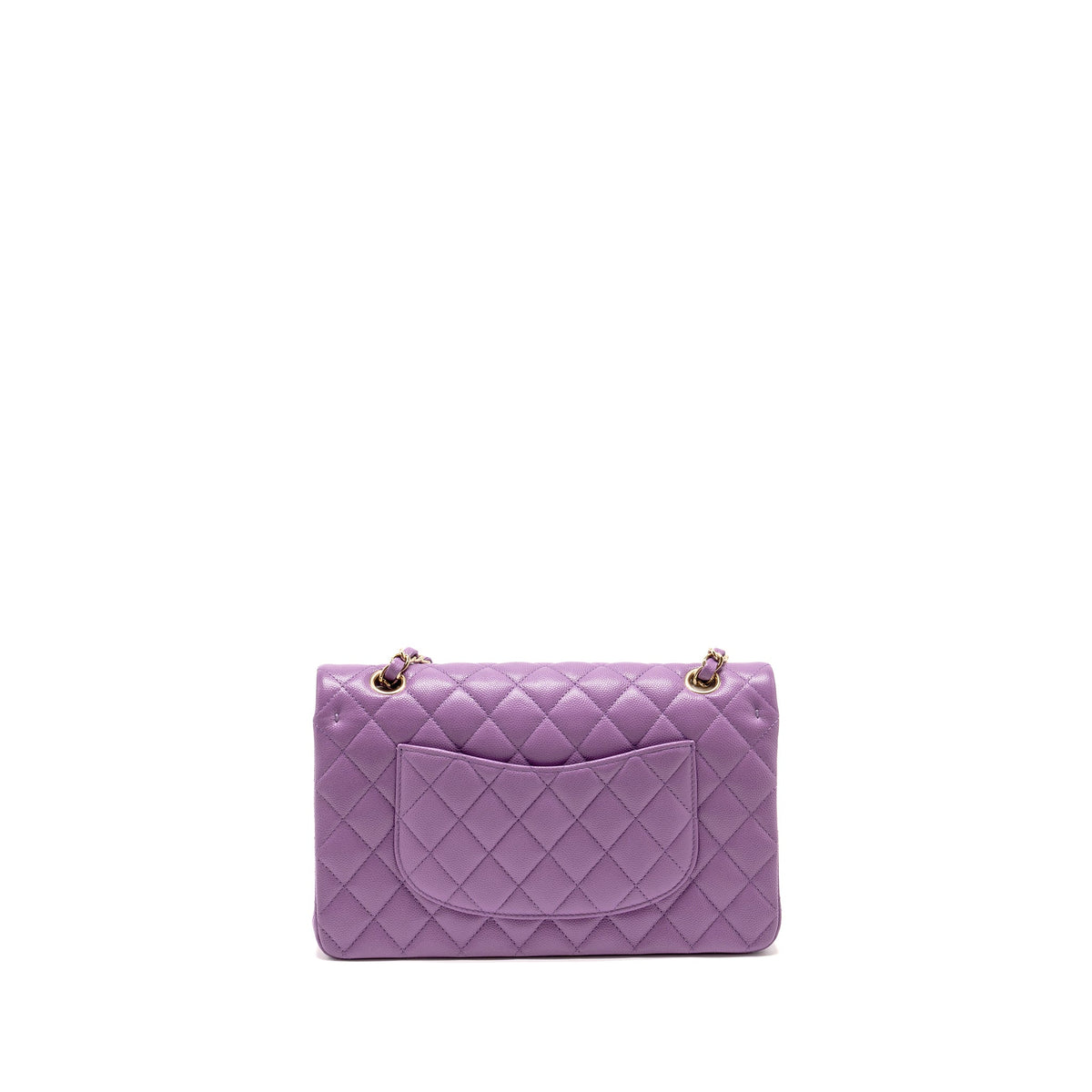 chanel-medium-classic-double-flap-bag-caviar-purple-lghw-microchip