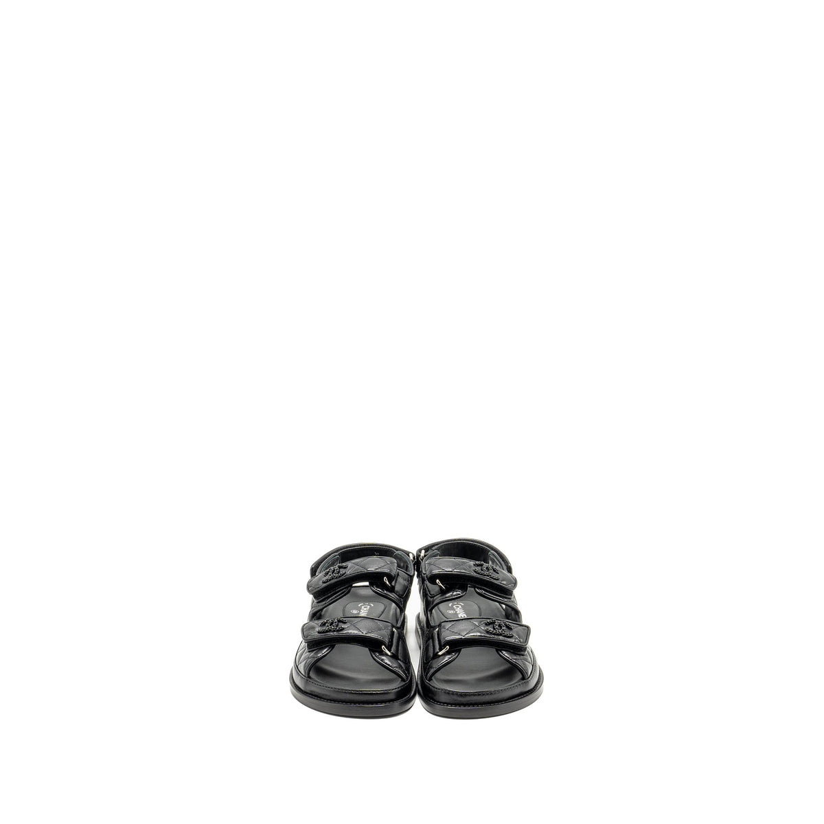 chanel-size-36-dad-sandals-lambskin-so-black