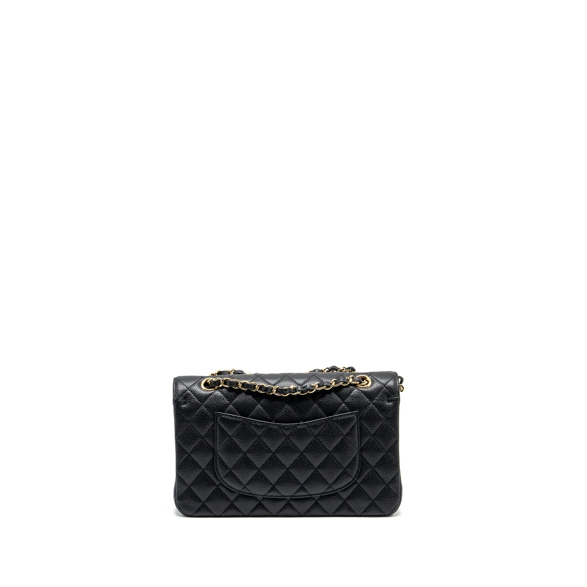 chanel-medium-classic-double-flap-bag-caviar-black-ghw-24