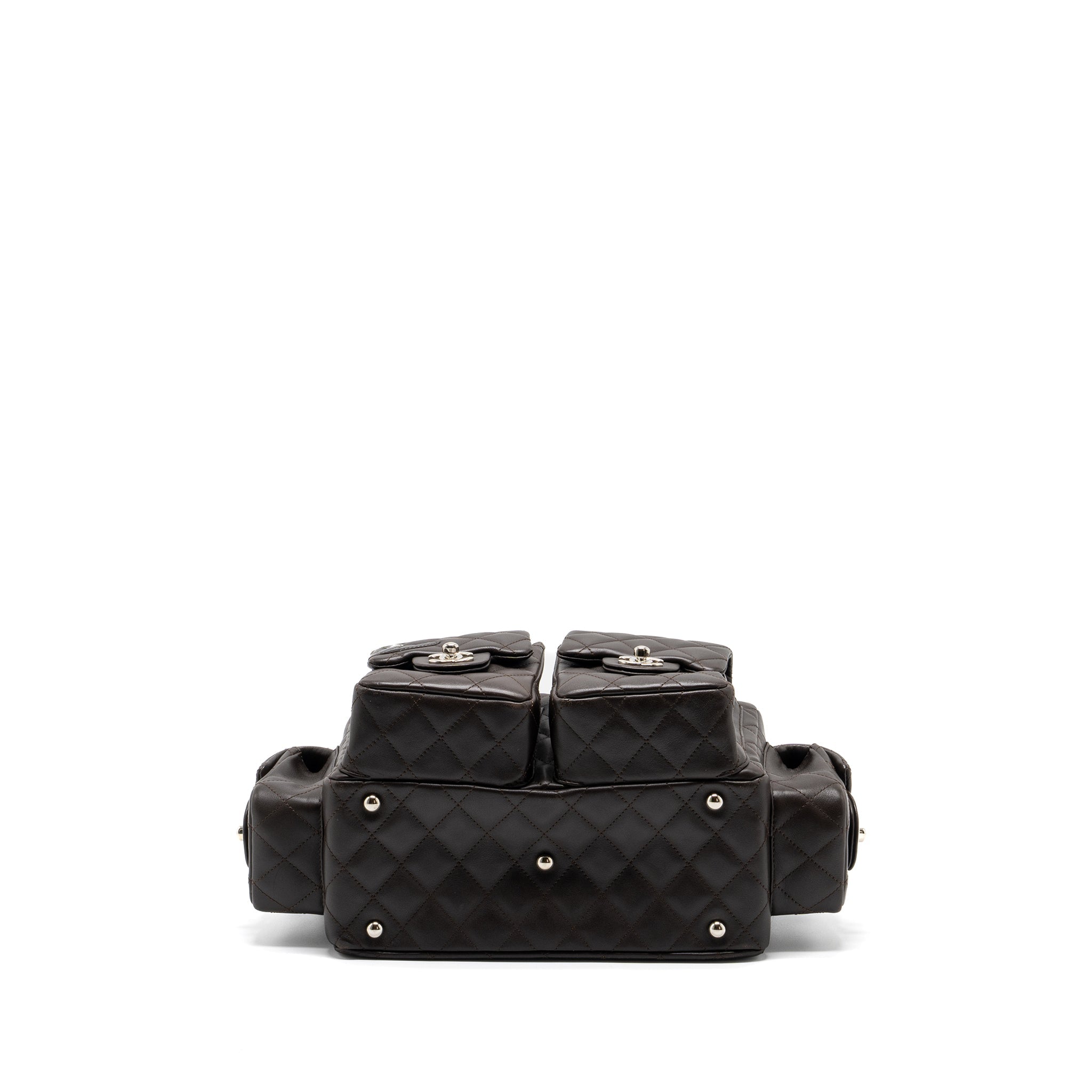 chanel-vintage-cambo-reporter-bag-calfskin-dark-brown-shw
