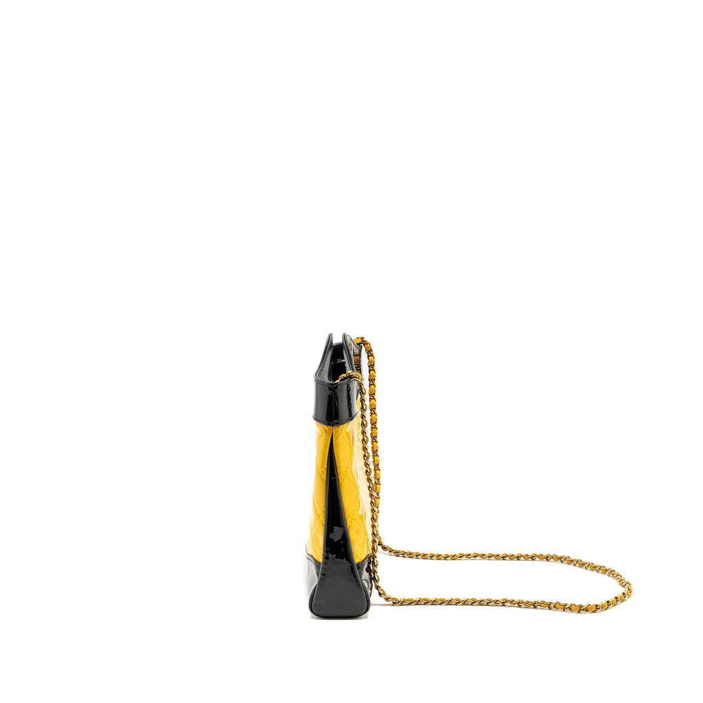 chanel-mini-31-bag-patent-black-yellow-lghw-microchip