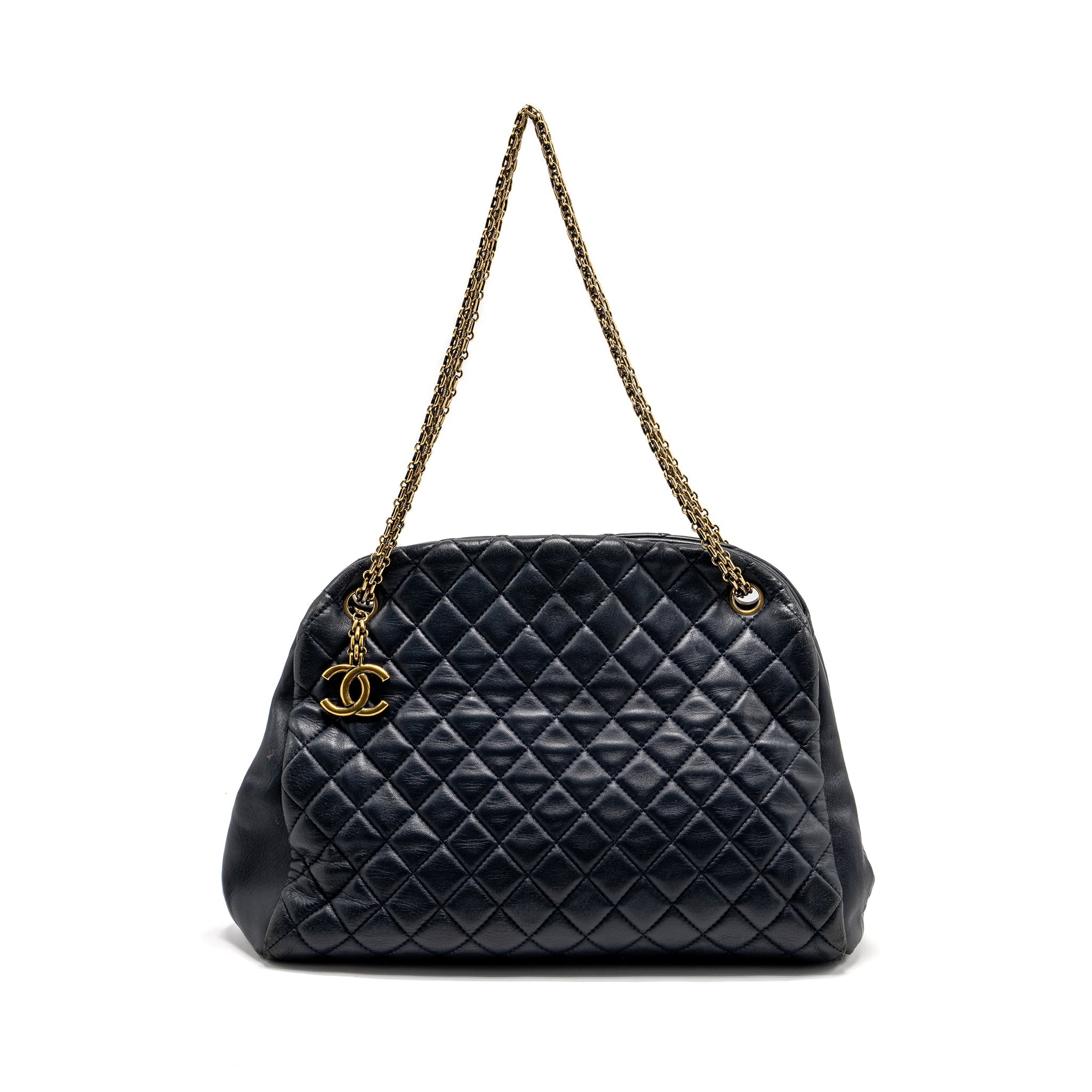 chanel-just-mademoiselle-bowling-bag-lambskin-navy-ghw