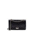 chanel-maxi-2-55-reissue-flap-bag-aged-calfskin-dark-blue-ruthenium-hardware-copy
