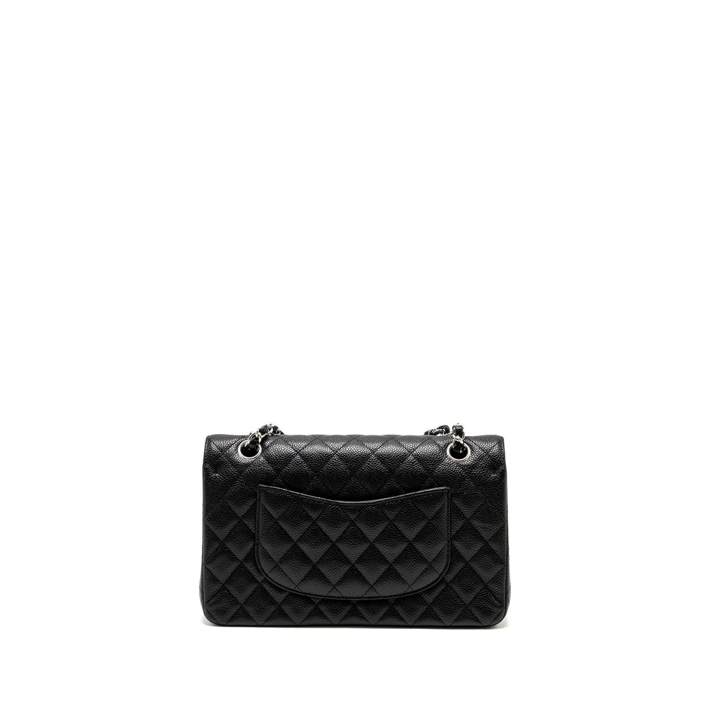 chanel-medium-classic-double-flap-bag-caviar-black-shw-microchip-copy-2