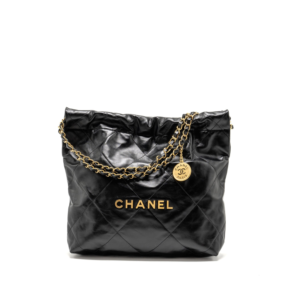 chanel-small-22-bag-shiny-calfskin-black-ghw-microchip-4
