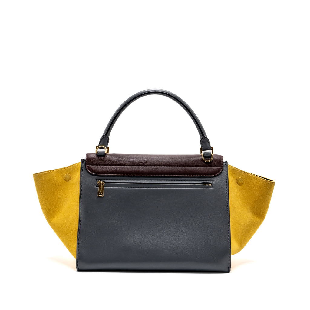 celine-trapeze-bag-multicoloured-ghw-1