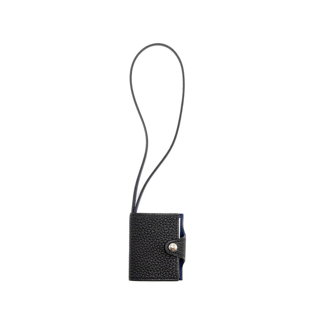hermes-bag-charm-black
